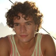 Foto Cazuza - O Tempo Não Pára