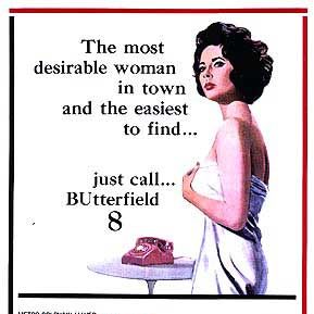 Foto Disque Butterfield 8