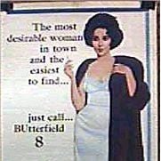 Foto Disque Butterfield 8