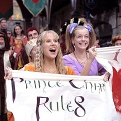 Foto Uma Garota Encantada