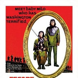 Foto Fuga do Planeta dos Macacos