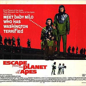 Foto Fuga do Planeta dos Macacos