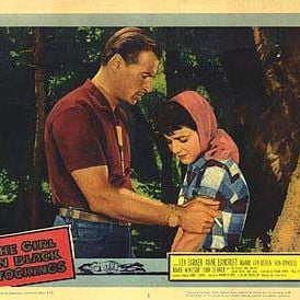 Foto A Garota das Meias Pretas