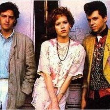 Foto A Garota de Rosa-Shocking