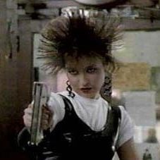 Foto A Garota de Rosa-Shocking