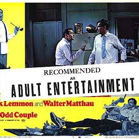 Foto Um Estranho Casal