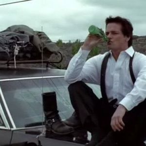 Foto Homens com Vassouras