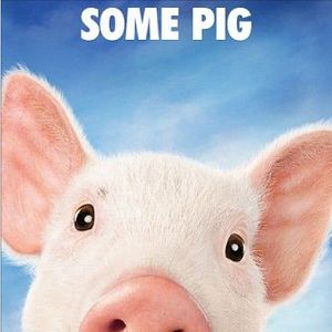 Foto A Menina e o Porquinho