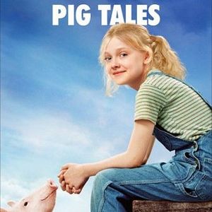 Foto A Menina e o Porquinho