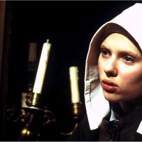 Foto Moça com Brinco de Pérola