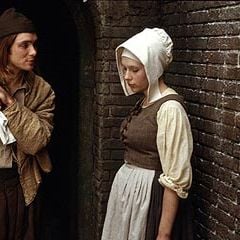 Foto Moça com Brinco de Pérola