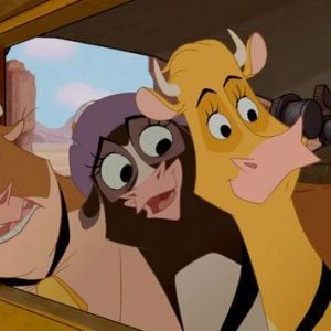 Foto Nem Que a Vaca Tussa