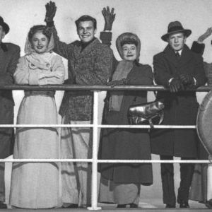 Foto Náufragos do Titanic