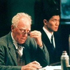 Foto Neve Sobre os Cedros