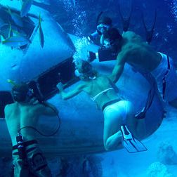 Foto Mergulho Radical