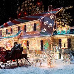 Foto Um Natal Brilhante