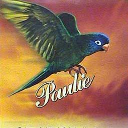 Foto Paulie - Um Papagaio Bom de Papo