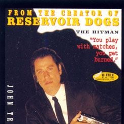 Foto Pulp Fiction - Tempo de Violência