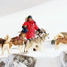 Foto Resgate Abaixo de Zero