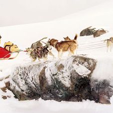 Foto Resgate Abaixo de Zero