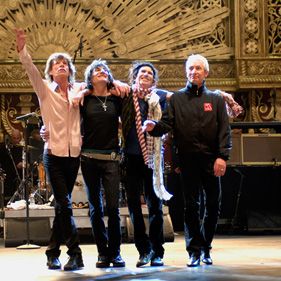 Foto The Rolling Stones - Shine a Light