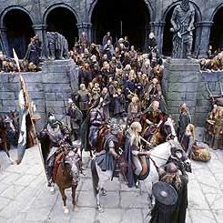 Foto O Senhor dos Anéis - As Duas Torres