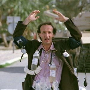 Foto O Tigre e a Neve