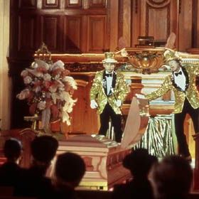 Foto Túmulo com Vista