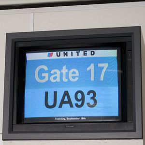 Foto Vôo United 93