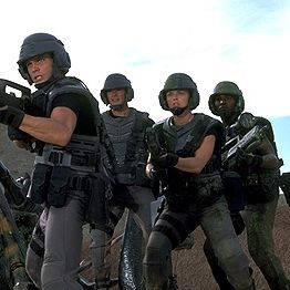 Foto Tropas Estelares