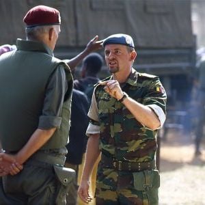 Foto Tiros em Ruanda