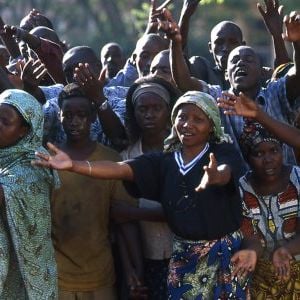 Foto Tiros em Ruanda