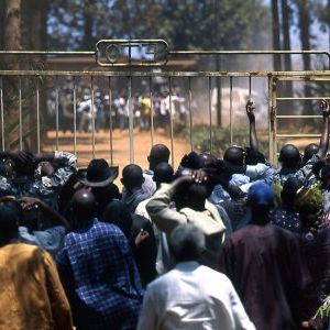 Foto Tiros em Ruanda