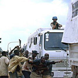 Foto Tiros em Ruanda