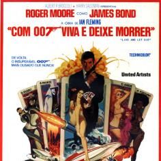 Foto Com 007 Viva e Deixe Morrer