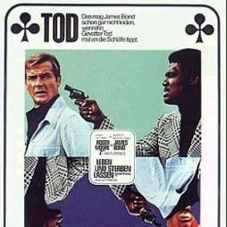 Foto Com 007 Viva e Deixe Morrer