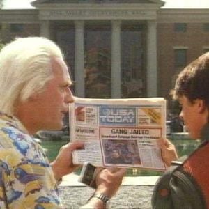 Foto De Volta para o Futuro 2