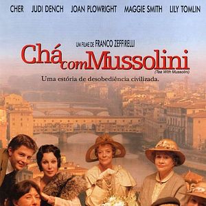 Foto Chá com Mussolini