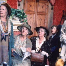 Foto Chá com Mussolini