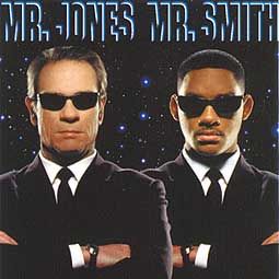 Foto Homens de Preto