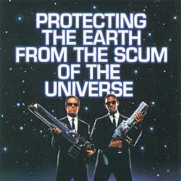 Foto Homens de Preto