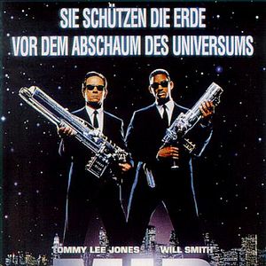 Foto Homens de Preto