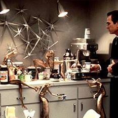 Foto Homens de Preto