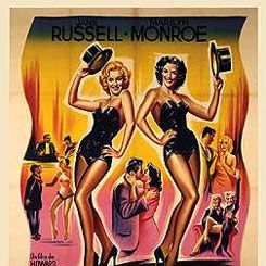 Foto Os Homens Preferem as Loiras