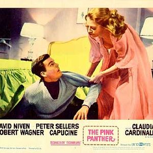 Foto A Pantera Cor-de-Rosa