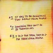 Foto A Corrente do Bem