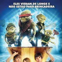 Foto Pequenos Invasores