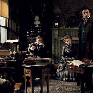 Foto Sherlock Holmes