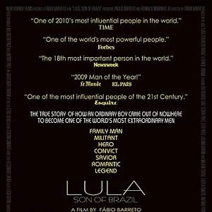 Foto Lula, o Filho do Brasil