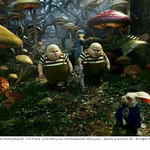 Foto Alice no País das Maravilhas
